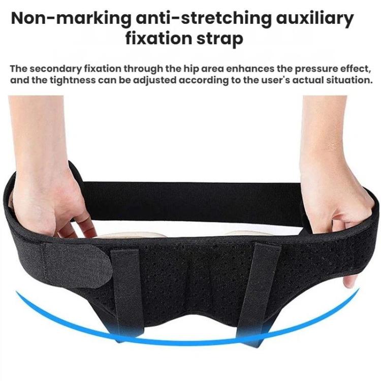Cintura di protezione inguinale per ernia negli adulti, M, L, XL