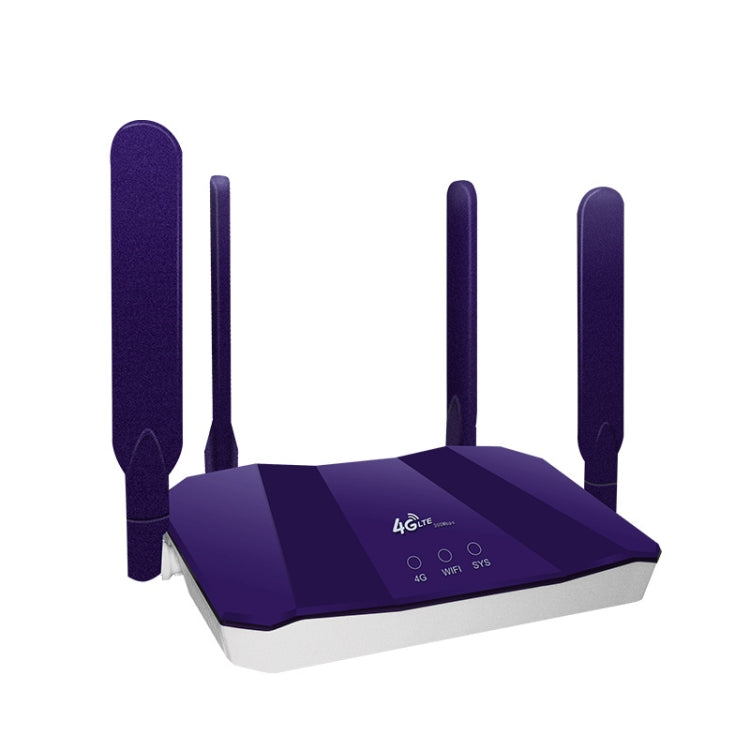 Router wireless CPE con scheda SIM WiFi6 4G, spina UE, R8B