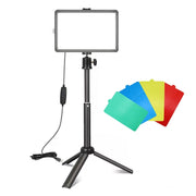 Lampada LED Desktop Live con Treppiede Telescopico 6" e 8"