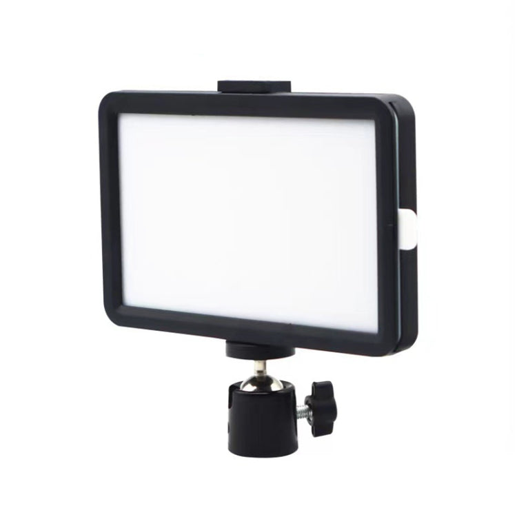 Desktop Live Square Beauty Fill Light, 6-inch Light + Gimbal + Telescopic Tripod, 8-inch Light + Gimbal + Telescopic Tripod