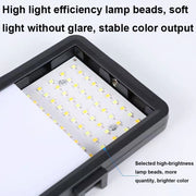 Lampada LED Desktop Live con Treppiede Telescopico 6" e 8"