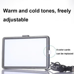 Lampada LED Desktop Live con Treppiede Telescopico 6" e 8"