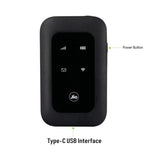 Jio MF680S 4G+ Router wireless con scheda SIM WiFi portatile, European Version, Asian Version