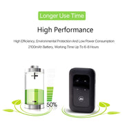 Jio MF680S 4G+ Router wireless con scheda SIM WiFi portatile, European Version, Asian Version