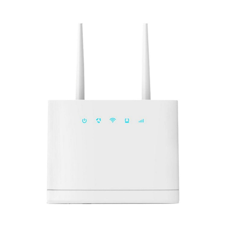 Antenna router wireless mobile con scheda SIM CPE 4G staccabile, spina UE, D311-R