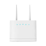 Antenna router wireless mobile con scheda SIM CPE 4G staccabile, spina UE, D311-R