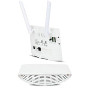 Antenna router wireless mobile con scheda SIM CPE 4G staccabile, spina UE, D311-R