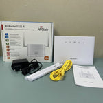 Antenna router wireless mobile con scheda SIM CPE 4G staccabile, spina UE, D311-R