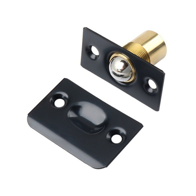 Serratura a cilindro per porta in acciaio inossidabile e rame per uso domestico, Black, Antique Red, Gold