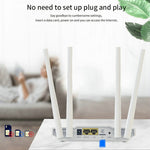 Router con scheda SIM wireless 4G, hotspot 4G, condivisione CPE mobile, Full Netcom, spina UE, MC119