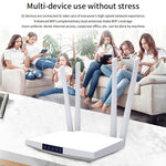 Router con scheda SIM wireless 4G, hotspot 4G, condivisione CPE mobile, Full Netcom, spina UE, MC119