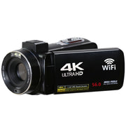 Videocamera digitale 4K, touch screen IPS da 3 pollici, zoom digitale 18X, videocamera WiFi da 56 MP, Standard, Set 1, Set 2, Set 3