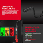 Penna di rilevamento dell'umidità del liquido freni per motociclette HABOTEST HT663L, HT663L
