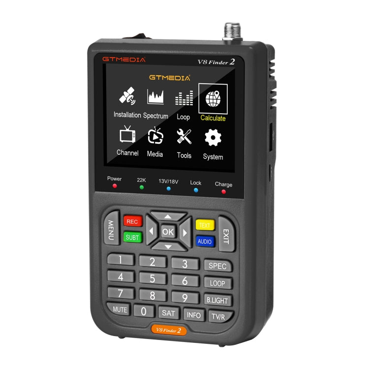 GTMedia Full HD Digital Satellite Finder con schermo LCD da 3,5 pollici