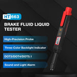 Penna di rilevamento dell'umidità del liquido freni per motociclette HABOTEST HT663, HT663