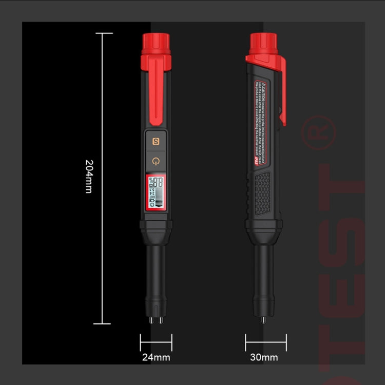 Penna di rilevamento dell'umidità del liquido freni per motociclette HABOTEST HT663, HT663