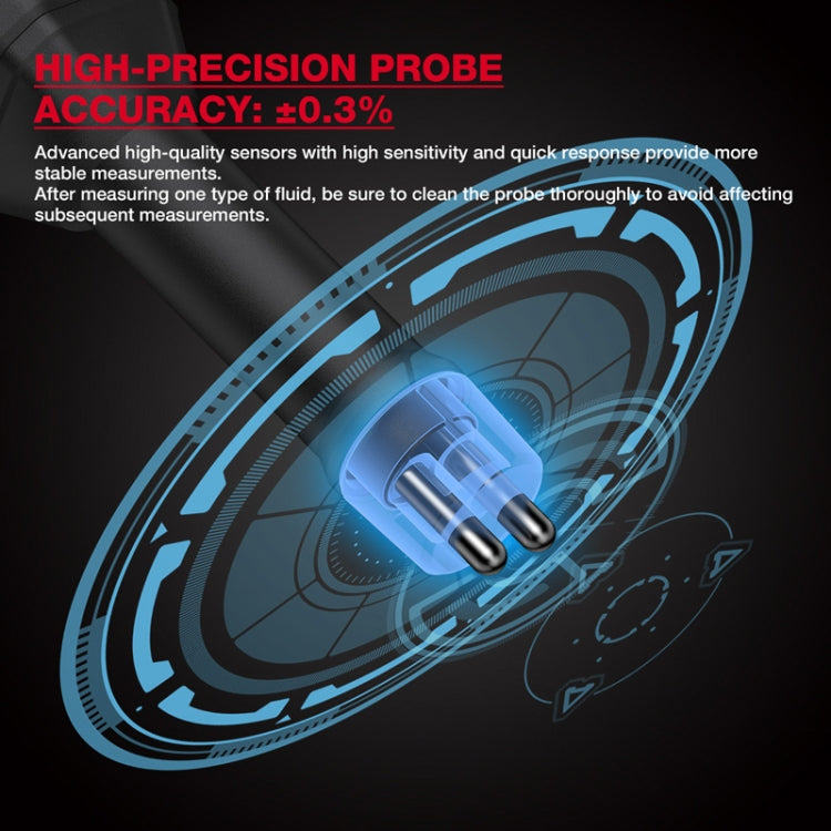 Penna di rilevamento dell'umidità del liquido freni per motociclette HABOTEST HT663, HT663