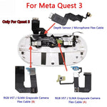 Per i ricambi per la riparazione del visore VR Meta Quest 3, RGB VST SLMA Cable A, RGB VST SLMA Cable B, Power Indicator Light Cable