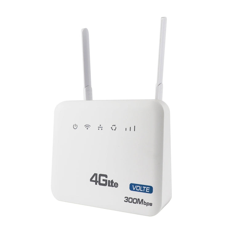 Router wireless 4G WiFi6 VOLTE CPE con scheda SIM RJ45+RJ11, spina UE, B818PRO European Version
