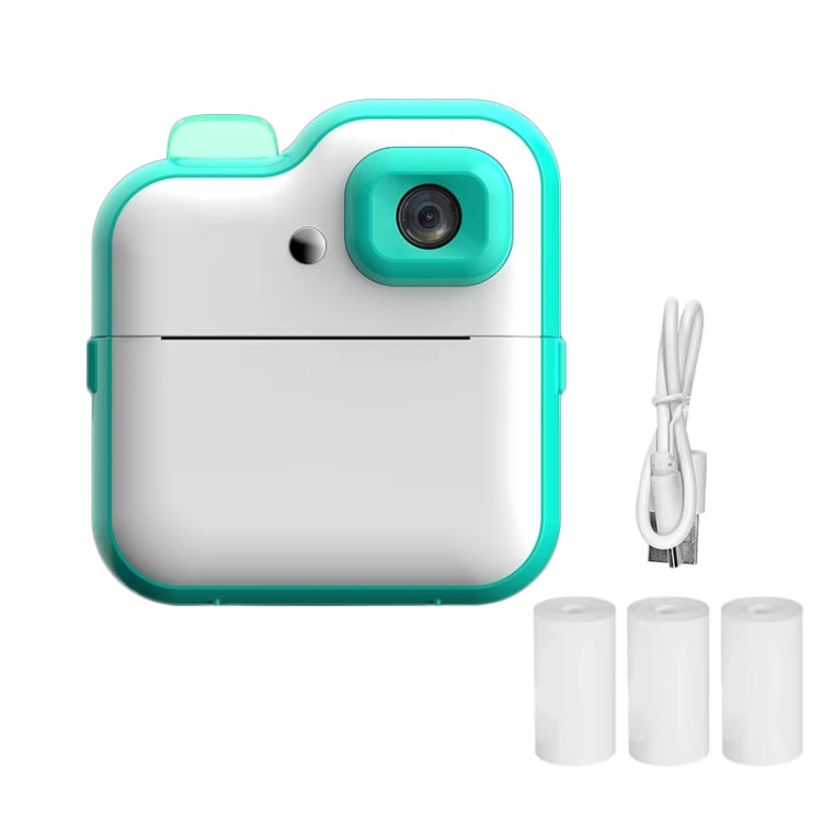 Q6 Kids Digital Camera Mini Instant Print Camera Toy Wireless HD Print Photo Gift