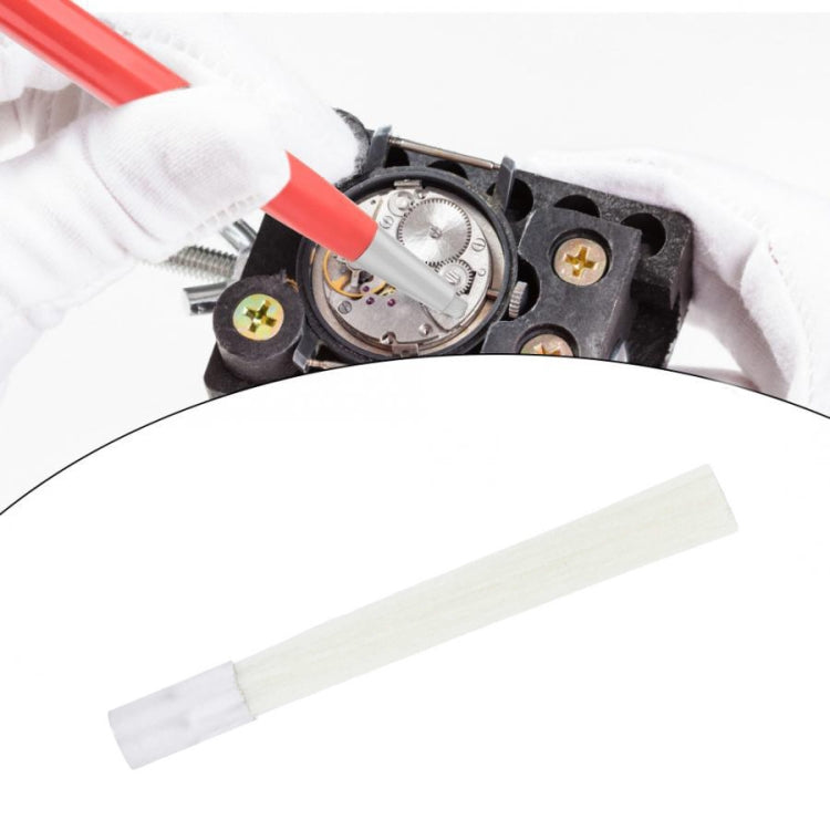 Strumento di riparazione dell'orologio con testina di ricambio per penna in fibra di vetro, Brush Head