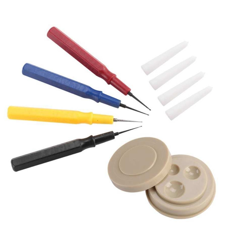 Penna per oliare orologi, set di piatti per olio, strumenti per la riparazione degli orologi