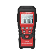 Termometro digitale a doppio canale HABOTEST HT617B con termocoppia