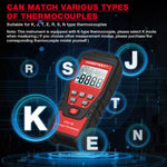 Termometro digitale doppio canale HABOTEST HT617B