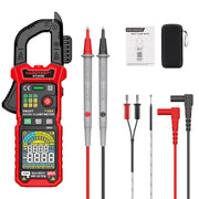 Multimetro digitale ad alta precisione multifunzione anti-scottatura intelligente a pinza HABOTEST HT205D, HT205D