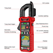 Multimetro digitale ad alta precisione multifunzione anti-scottatura intelligente a pinza HABOTEST HT205D, HT205D