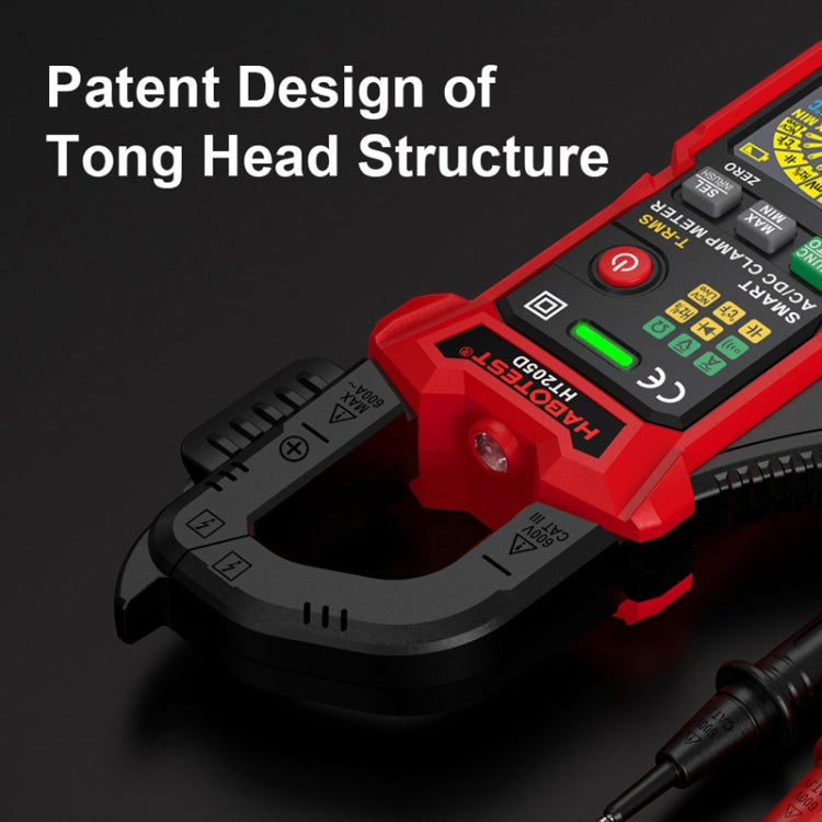 Multimetro digitale a pinza HABOTEST HT205D