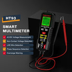 Multimetro digitale automatico HABOTEST HT93 con torcia LED
