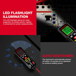 Multimetro digitale automatico HABOTEST HT93 con torcia LED