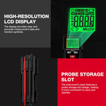 Multimetro digitale automatico HABOTEST HT93 con torcia LED