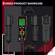 HABOTEST HT93 Multimetro completamente automatico intelligente anti-burn-in con rilevamento della sequenza di fase, HT93