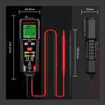 Multimetro digitale automatico HABOTEST HT93 con torcia LED