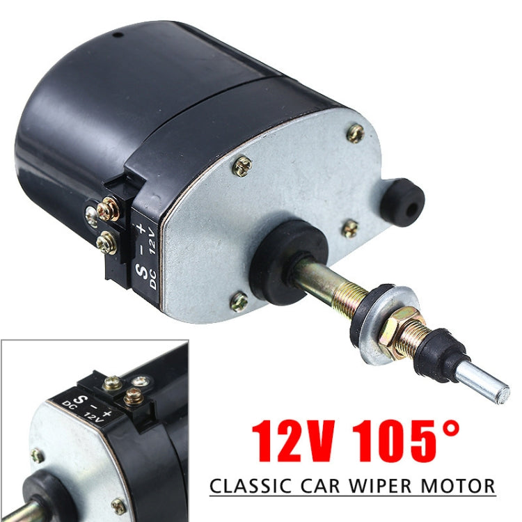Per Jeep / Peugeot Motore tergicristallo anteriore, Long Shaft