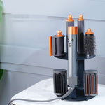 Supporto da tavolo e parete per Dyson Airwrap in acciaio