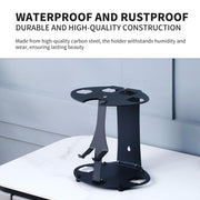 Per Dyson Airwrap Ferro arricciacapelli Supporto da tavolo Supporto da parete in acciaio al carbonio