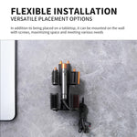 Supporto da tavolo e parete per Dyson Airwrap in acciaio