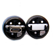Per Meta Quest 3 VR Headset Power Tail Plug Interfaccia Fissaggio Fibbia Materiale Metallo, Power Tail Plug Interface Fixing Buckle