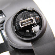 Per Meta Quest 3 VR Headset Power Tail Plug Interfaccia Fissaggio Fibbia Materiale Metallo, Power Tail Plug Interface Fixing Buckle