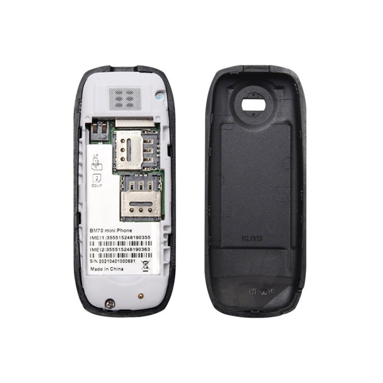 Auricolare Bluetooth BM70 Mini Mobile Dual SIM