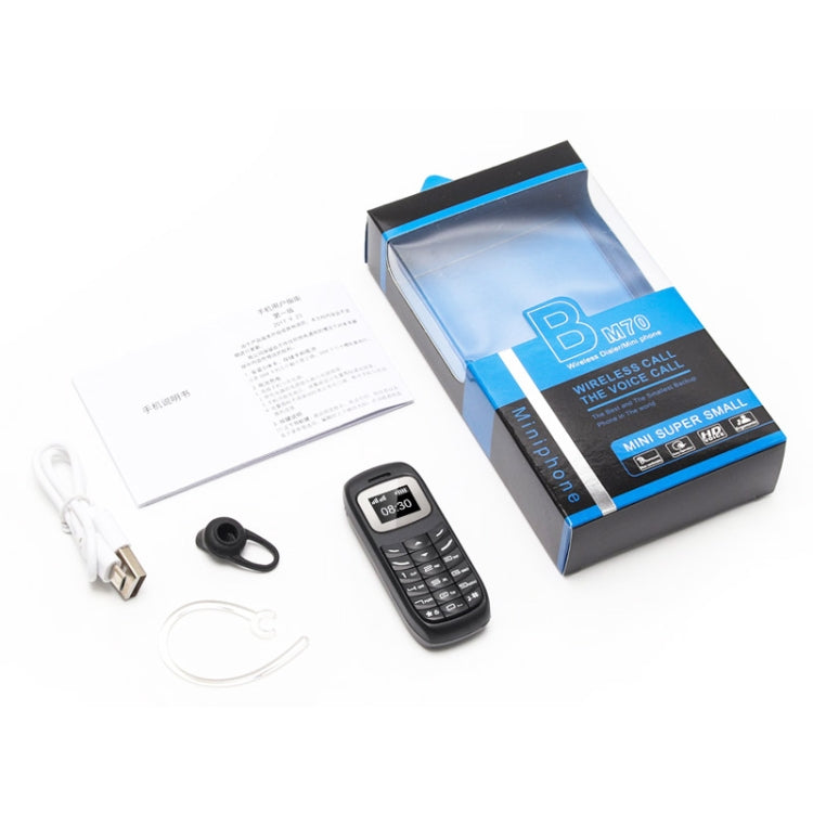 Auricolare Bluetooth BM70 Mini Mobile Dual SIM