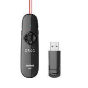 ASiNG A81 32GB Telecomando per presentazione laser digitale con visualizzazione dell'ora, Red Light, Green Light