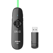 ASiNG A81 32GB Telecomando per presentazione laser digitale con visualizzazione dell'ora, Red Light, Green Light