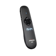 ASiNG A81 32GB Telecomando per presentazione laser digitale con visualizzazione dell'ora, Red Light, Green Light