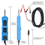 Penna per test di guida del sistema elettrico del circuito dell'auto multifunzionale EM286, Red 4m, Red 4.5m, Blue 4m, Blue 4.5m
