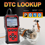 KONNWEI Lettore di codici motore OBDII EOBD CAN Strumento di diagnostica auto 9 lingue, KW340