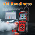 KONNWEI Lettore di codici motore OBDII EOBD CAN Strumento di diagnostica auto 9 lingue, KW340